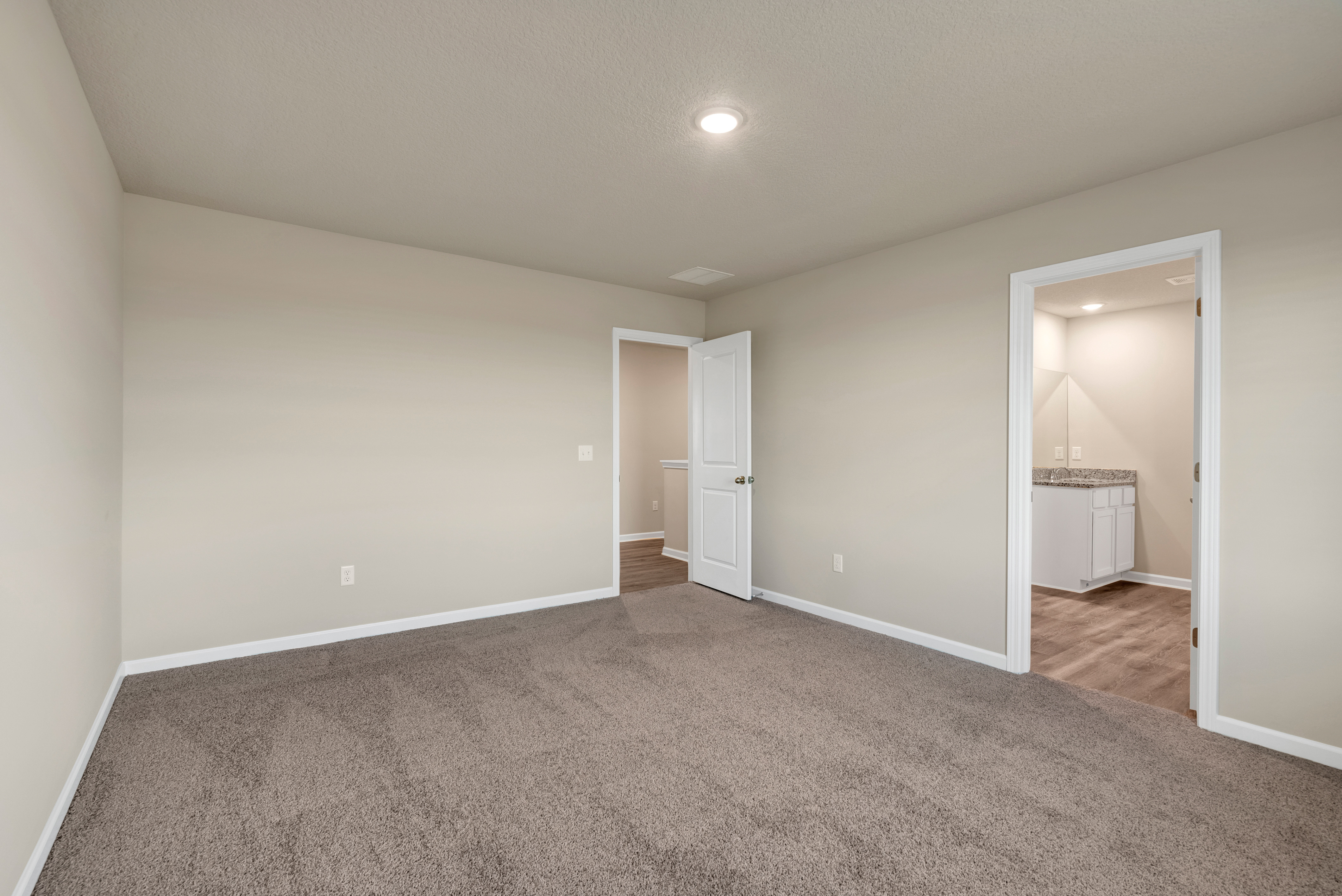 Liberty primary bedroom Liberty Communities